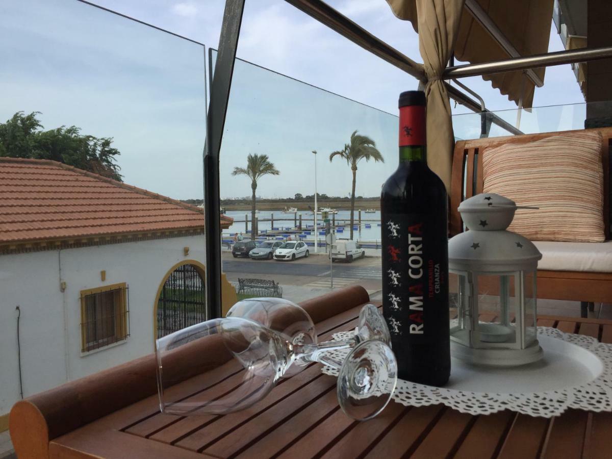 Punta Umbria Playa Ria Appartement Buitenkant foto