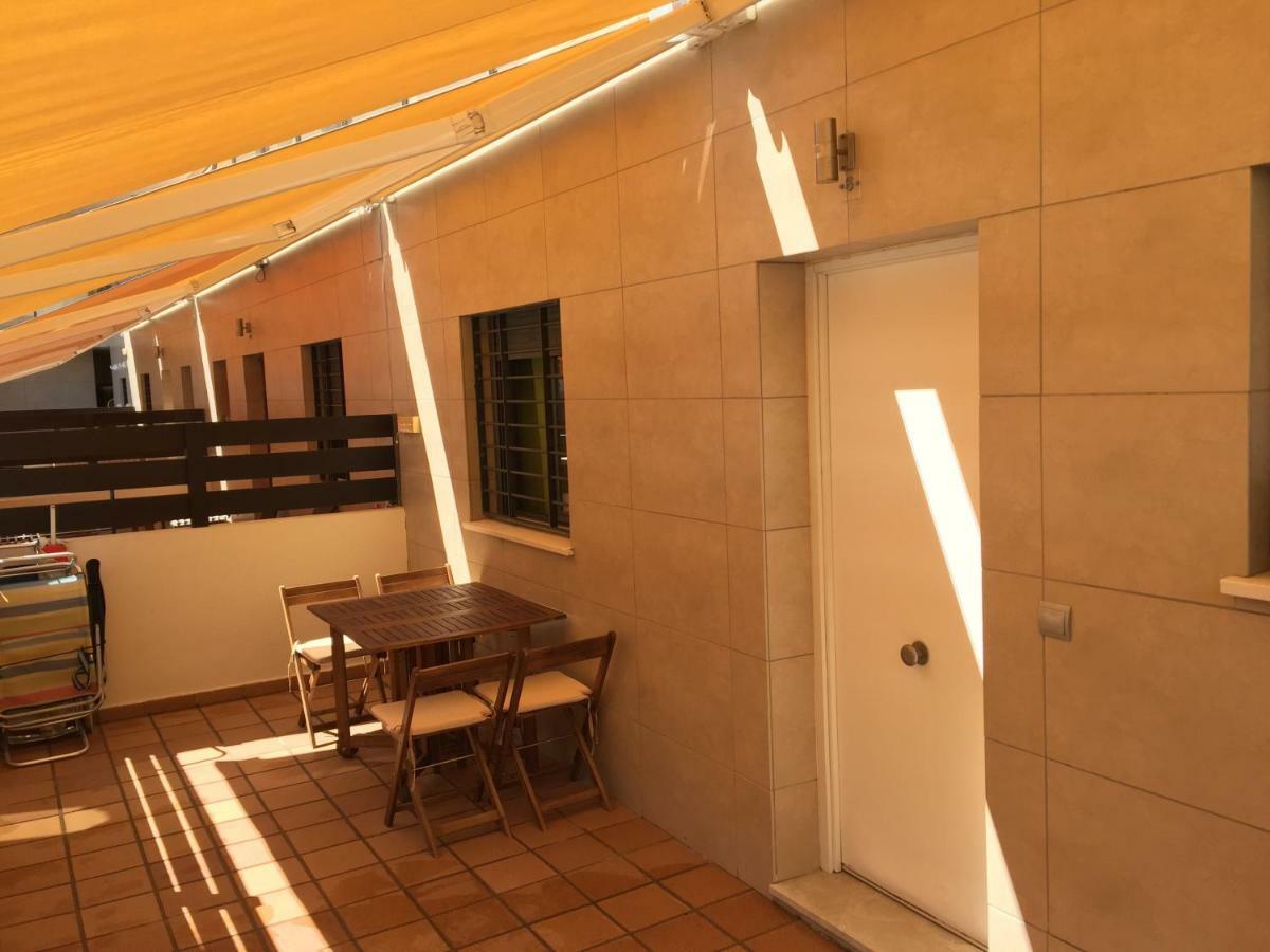 Punta Umbria Playa Ria Appartement Buitenkant foto