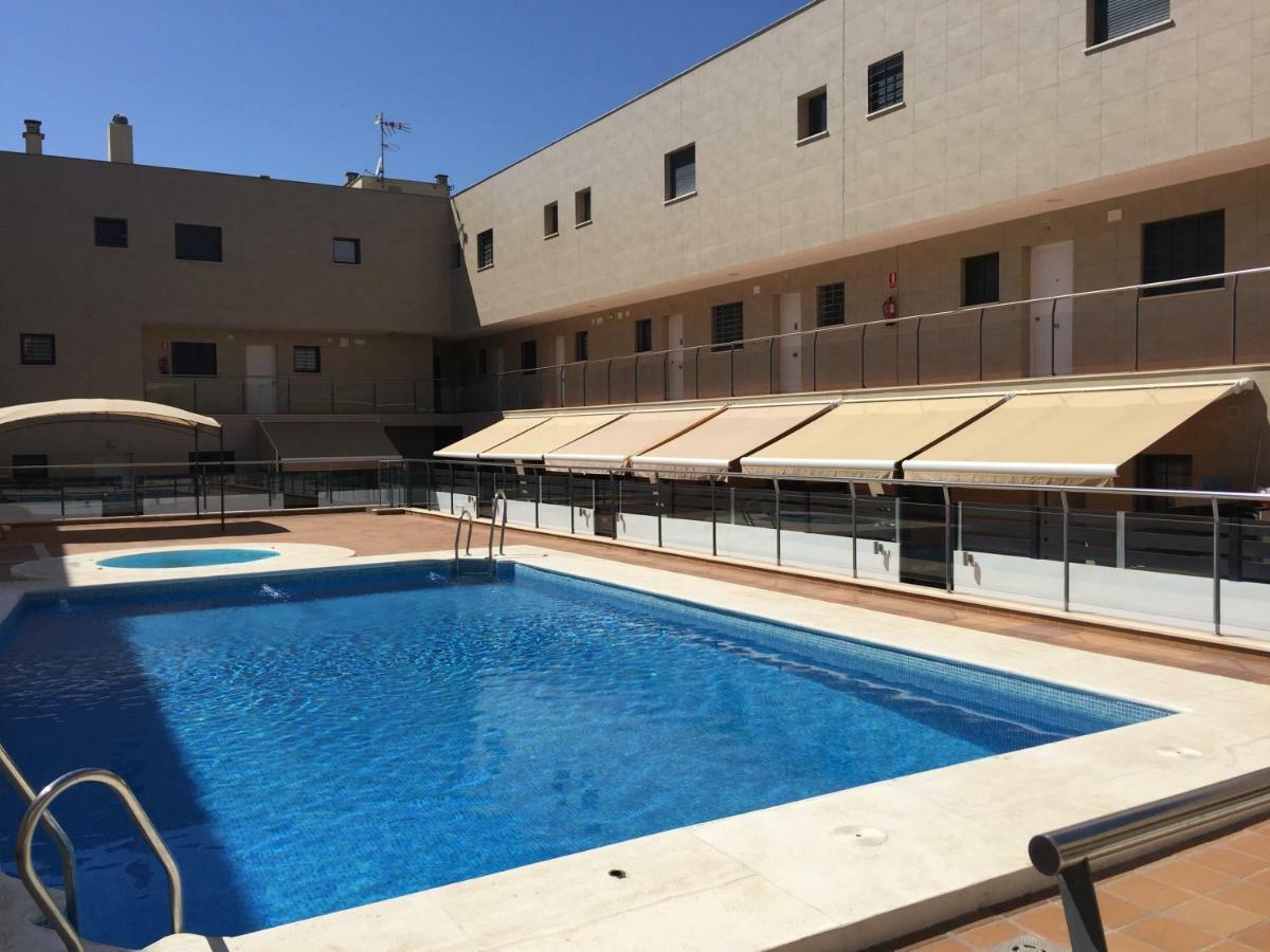 Punta Umbria Playa Ria Appartement Buitenkant foto
