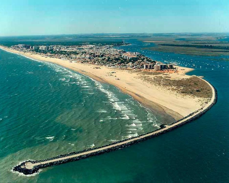 Punta Umbria Playa Ria Appartement Buitenkant foto