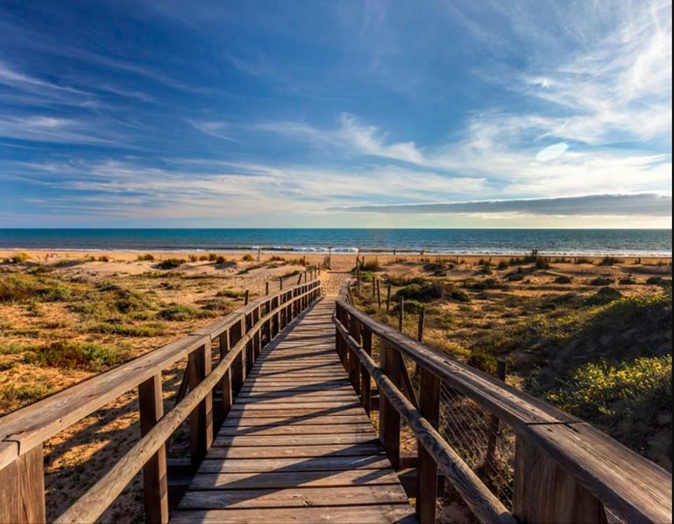 Punta Umbria Playa Ria Appartement Buitenkant foto