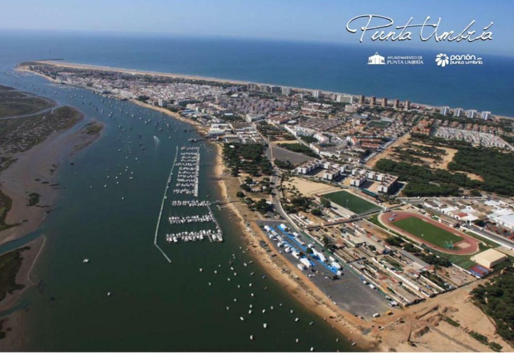 Punta Umbria Playa Ria Appartement Buitenkant foto