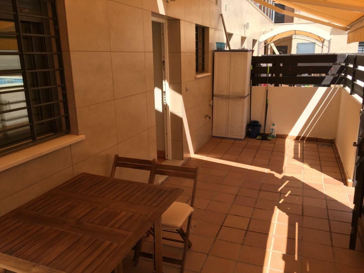 Punta Umbria Playa Ria Appartement Buitenkant foto