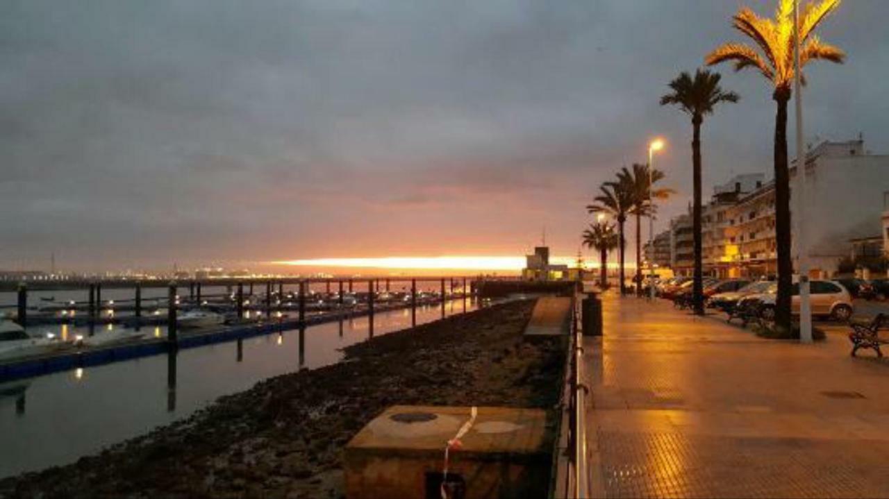 Punta Umbria Playa Ria Appartement Buitenkant foto