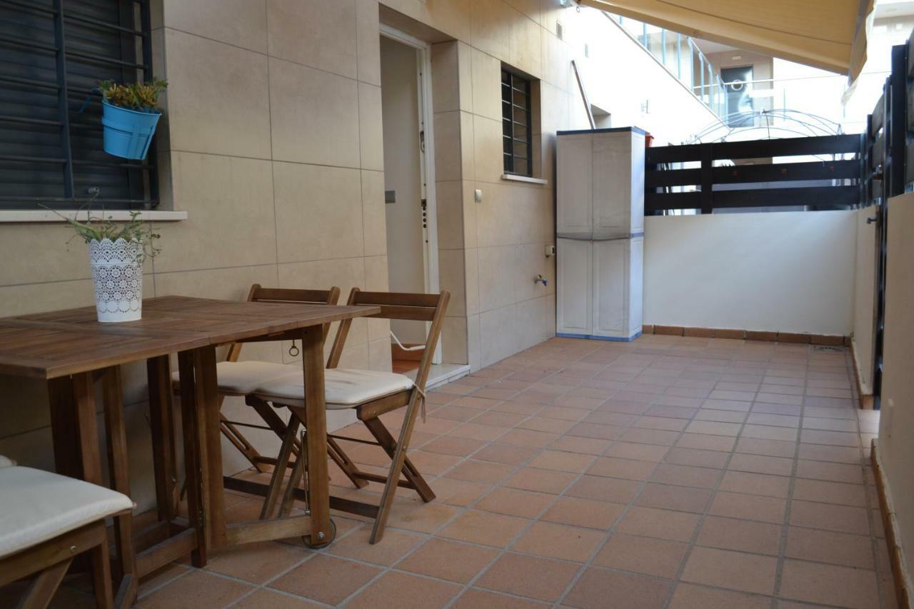 Punta Umbria Playa Ria Appartement Buitenkant foto