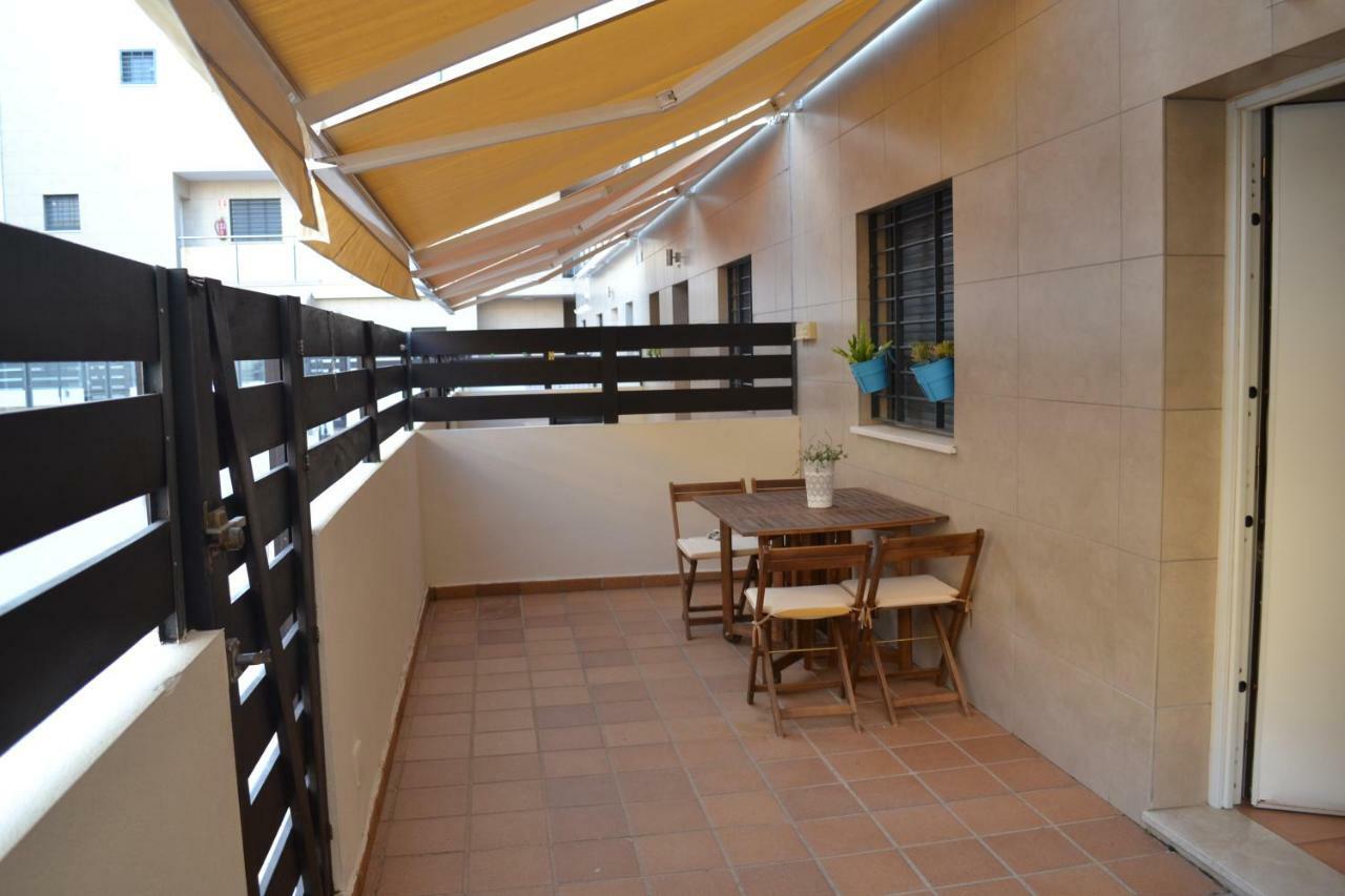Punta Umbria Playa Ria Appartement Buitenkant foto