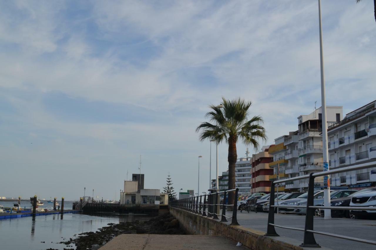 Punta Umbria Playa Ria Appartement Buitenkant foto