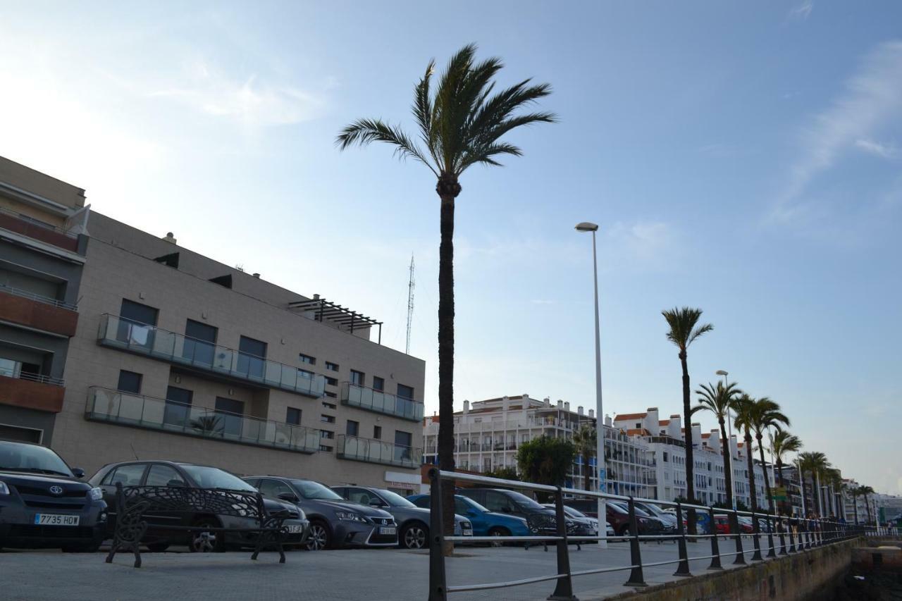 Punta Umbria Playa Ria Appartement Buitenkant foto
