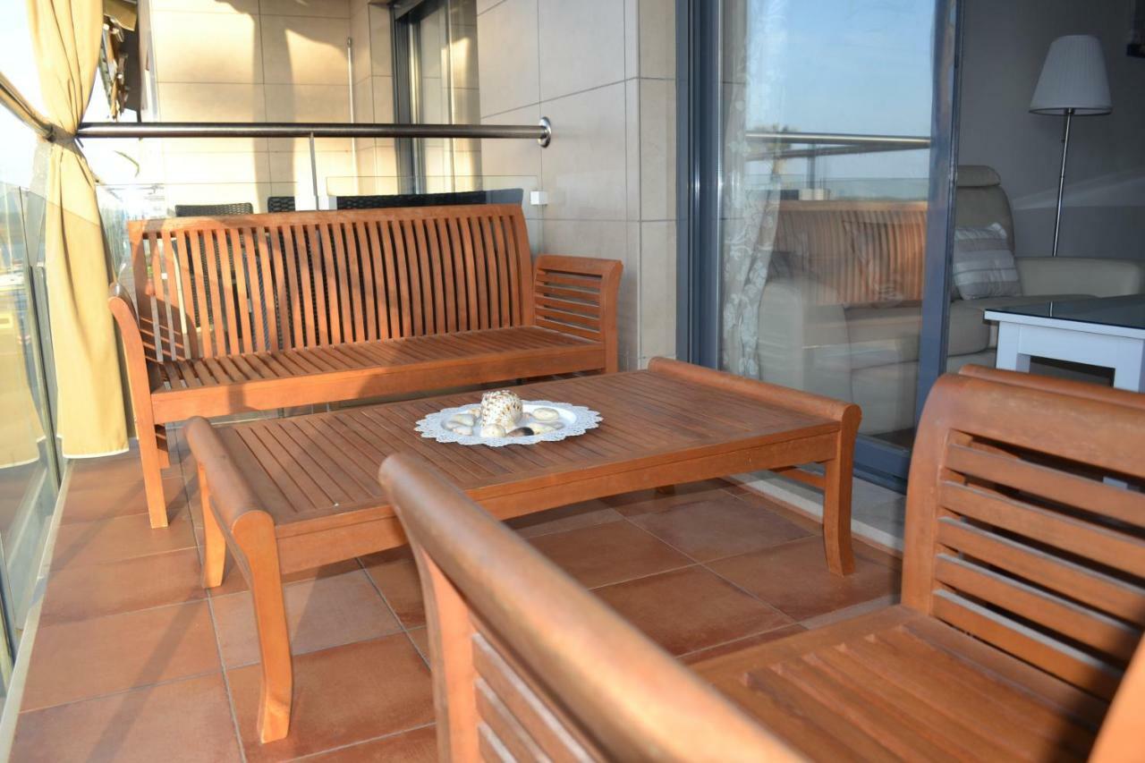 Punta Umbria Playa Ria Appartement Buitenkant foto