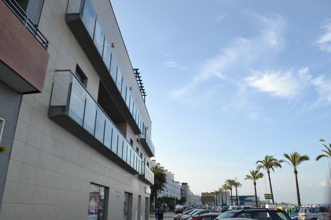 Punta Umbria Playa Ria Appartement Buitenkant foto