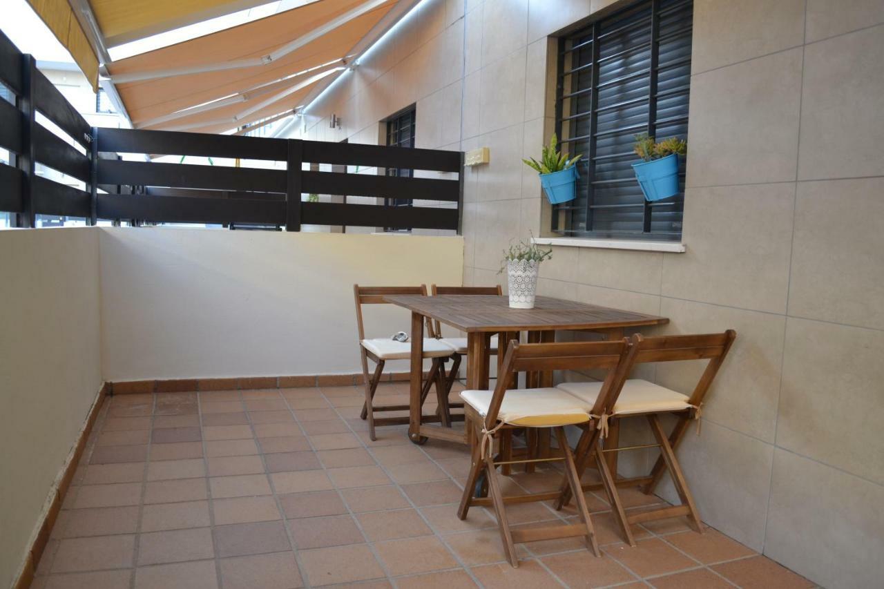 Punta Umbria Playa Ria Appartement Buitenkant foto